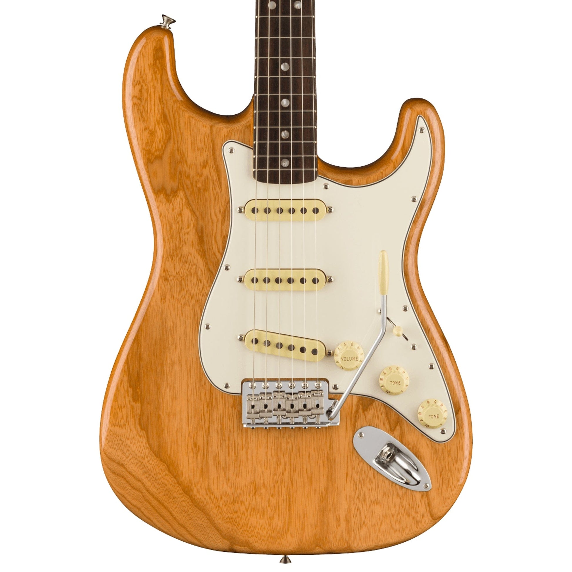 Fender American Vintage II 1973 Stratocaster Aged Natural Electric Guitars / Solid Body