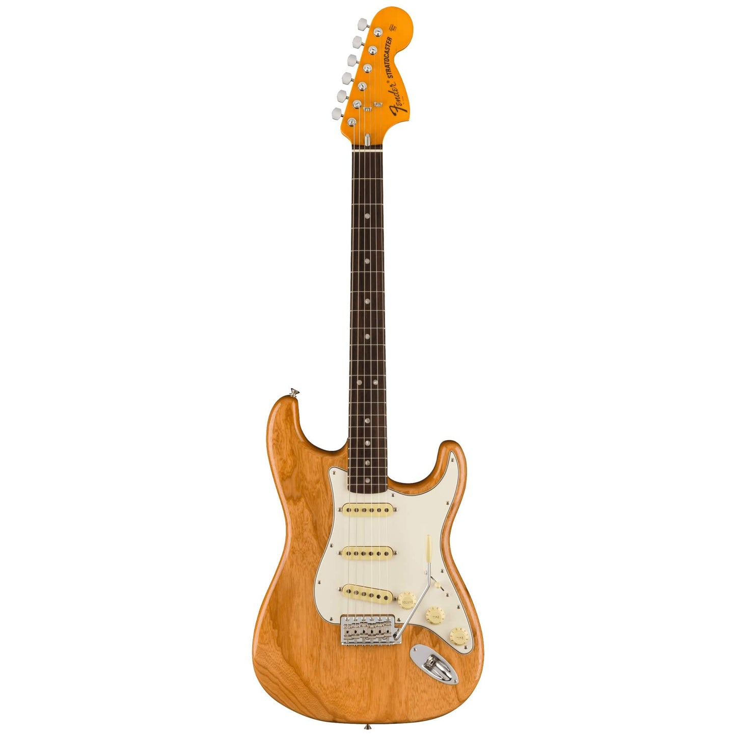 Fender American Vintage II 1973 Stratocaster Aged Natural Electric Guitars / Solid Body