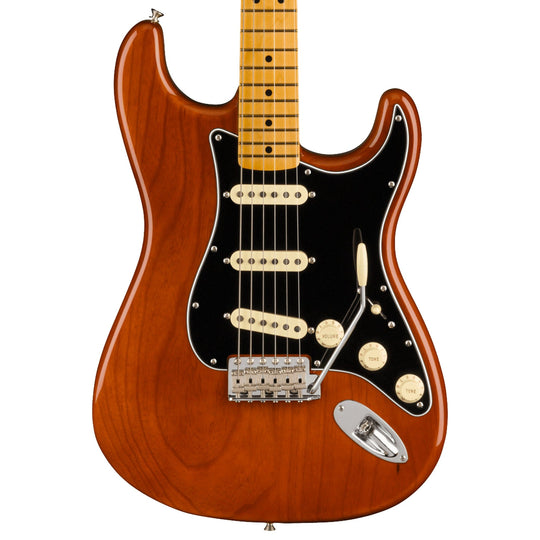 Fender American Vintage II 1973 Stratocaster Mocha Electric Guitars / Solid Body