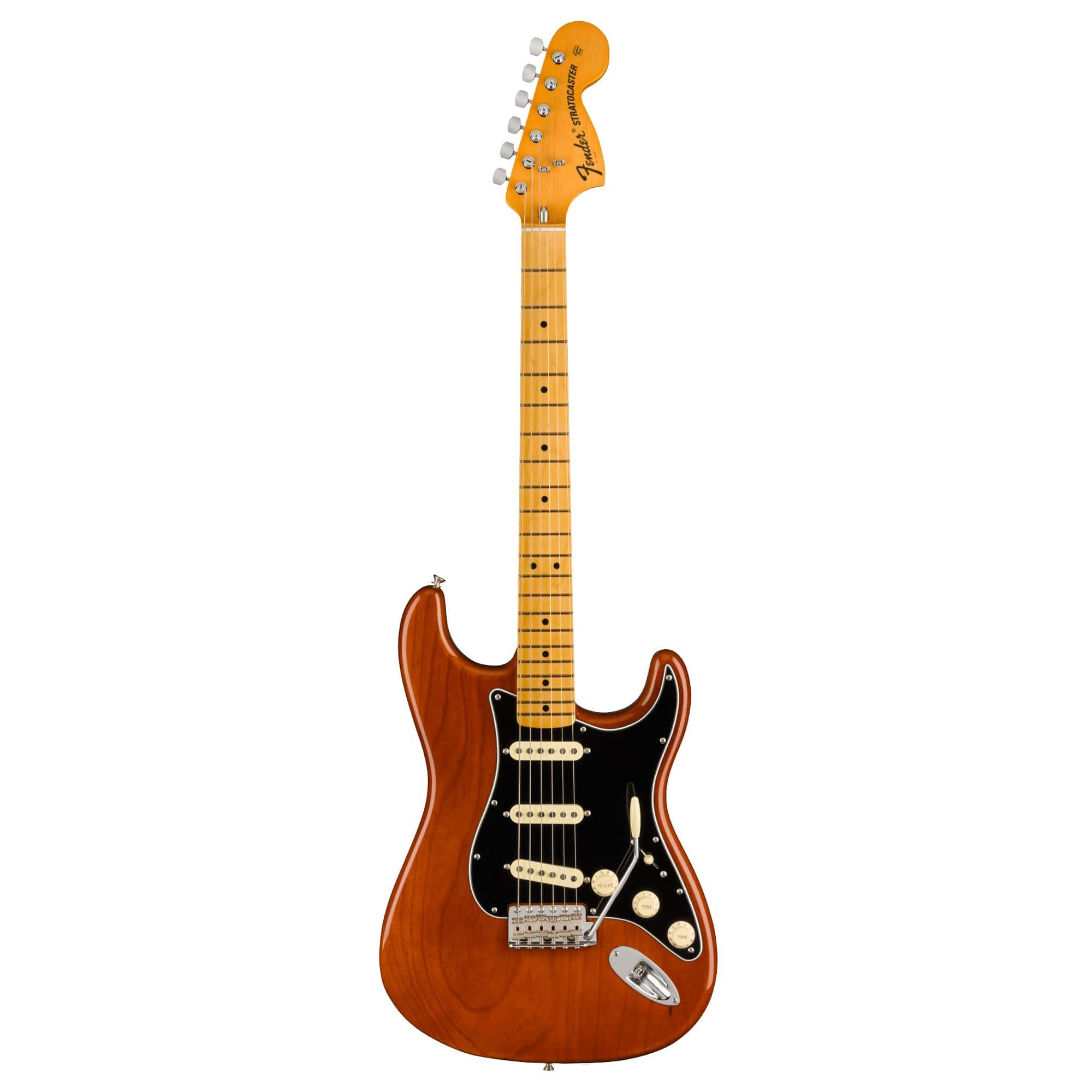 Fender American Vintage II 1973 Stratocaster Mocha Electric Guitars / Solid Body