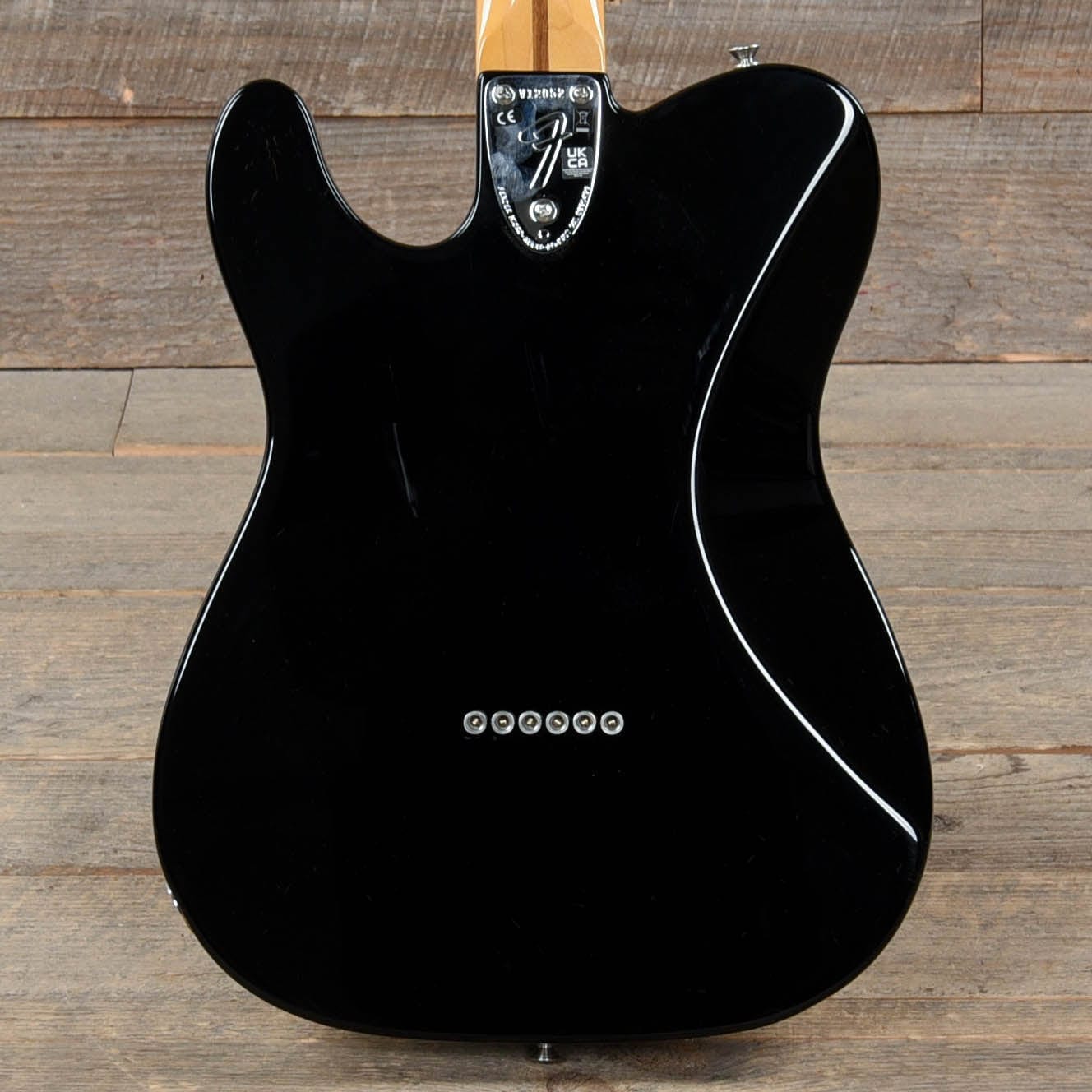 Fender American Vintage II 1975 Telecaster Deluxe Black Electric Guitars / Solid Body