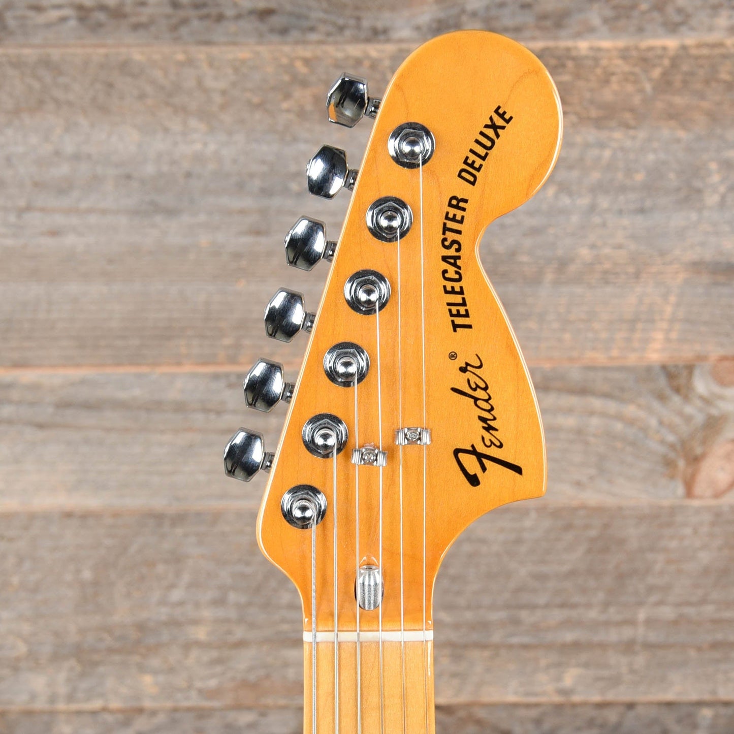 Fender American Vintage II 1975 Telecaster Deluxe Black Electric Guitars / Solid Body