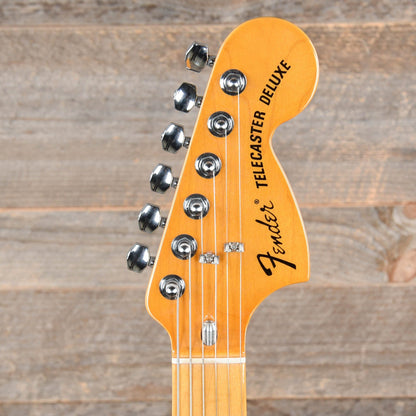 Fender American Vintage II 1975 Telecaster Deluxe Black Electric Guitars / Solid Body