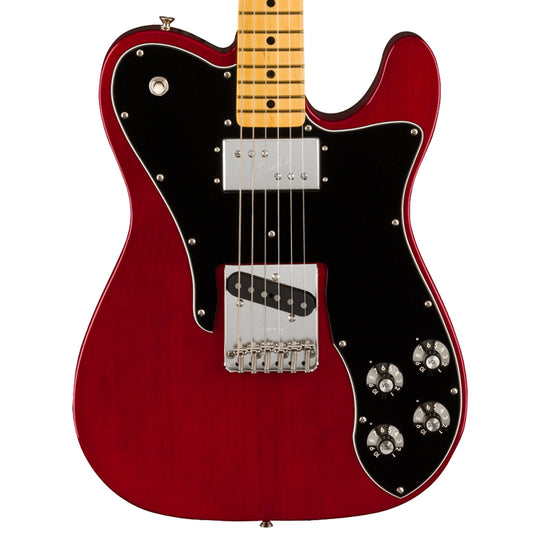 Fender American Vintage II 1977 Telecaster Custom Wine Electric Guitars / Solid Body