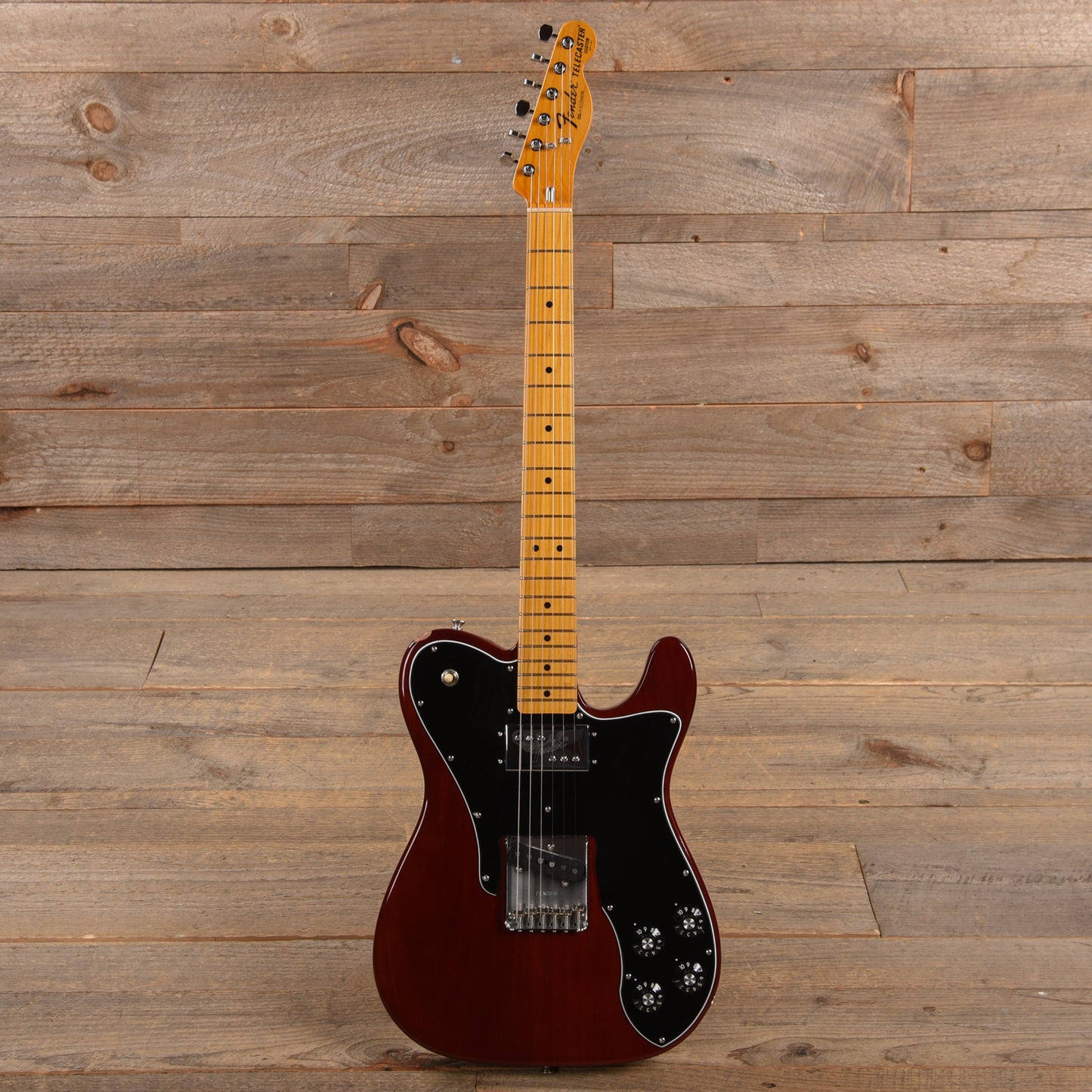 Fender American Vintage II 1977 Telecaster Custom Wine Electric Guitars / Solid Body