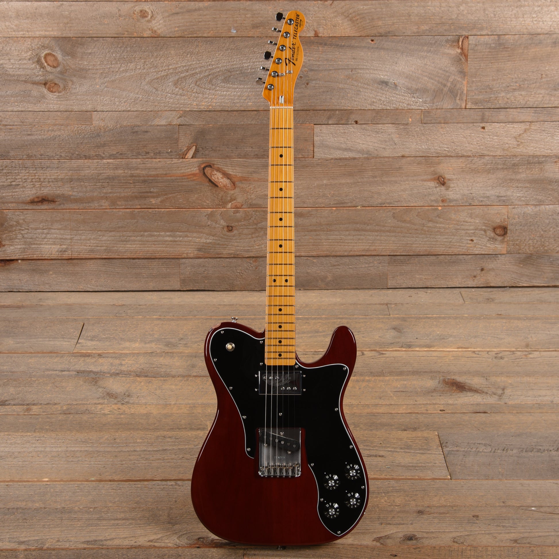 Fender American Vintage II 1977 Telecaster Custom Wine Electric Guitars / Solid Body