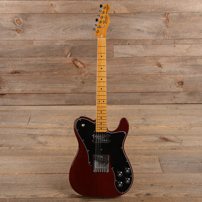 Fender American Vintage II 1977 Telecaster Custom Wine Electric Guitars / Solid Body