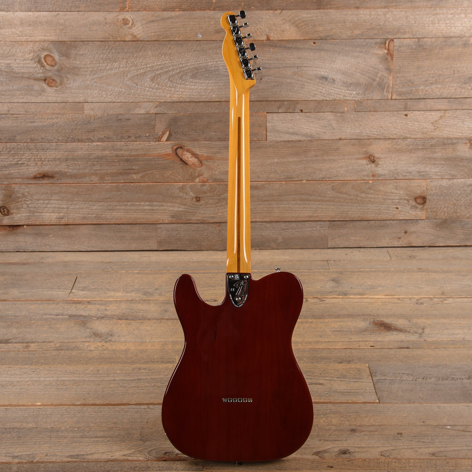 Fender American Vintage II 1977 Telecaster Custom Wine Electric Guitars / Solid Body