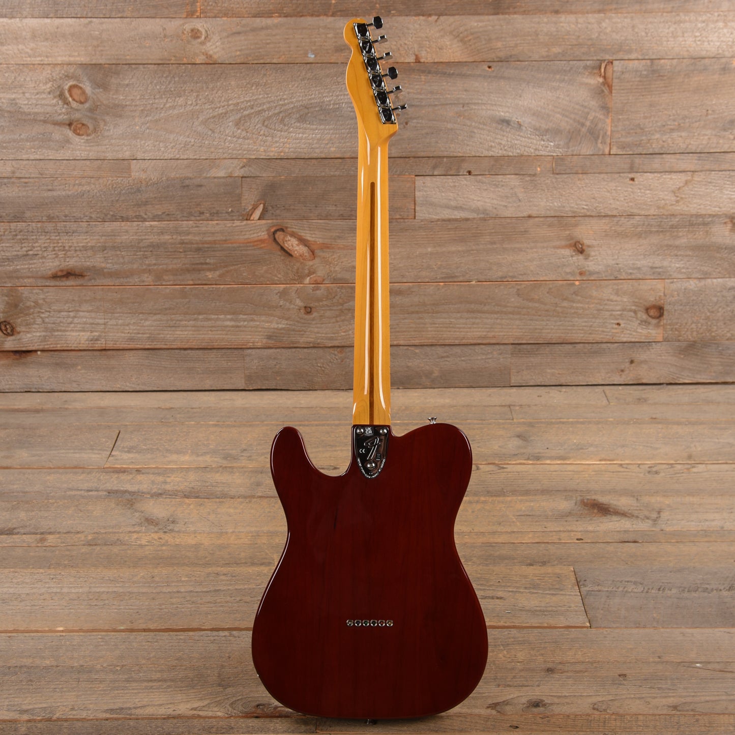 Fender American Vintage II 1977 Telecaster Custom Wine Electric Guitars / Solid Body