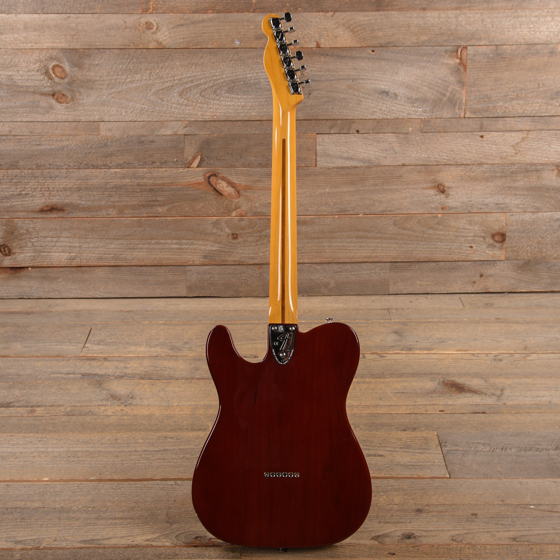 Fender American Vintage II 1977 Telecaster Custom Wine Electric Guitars / Solid Body