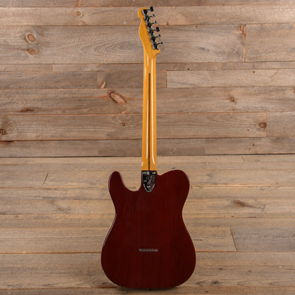 Fender American Vintage II 1977 Telecaster Custom Wine Electric Guitars / Solid Body