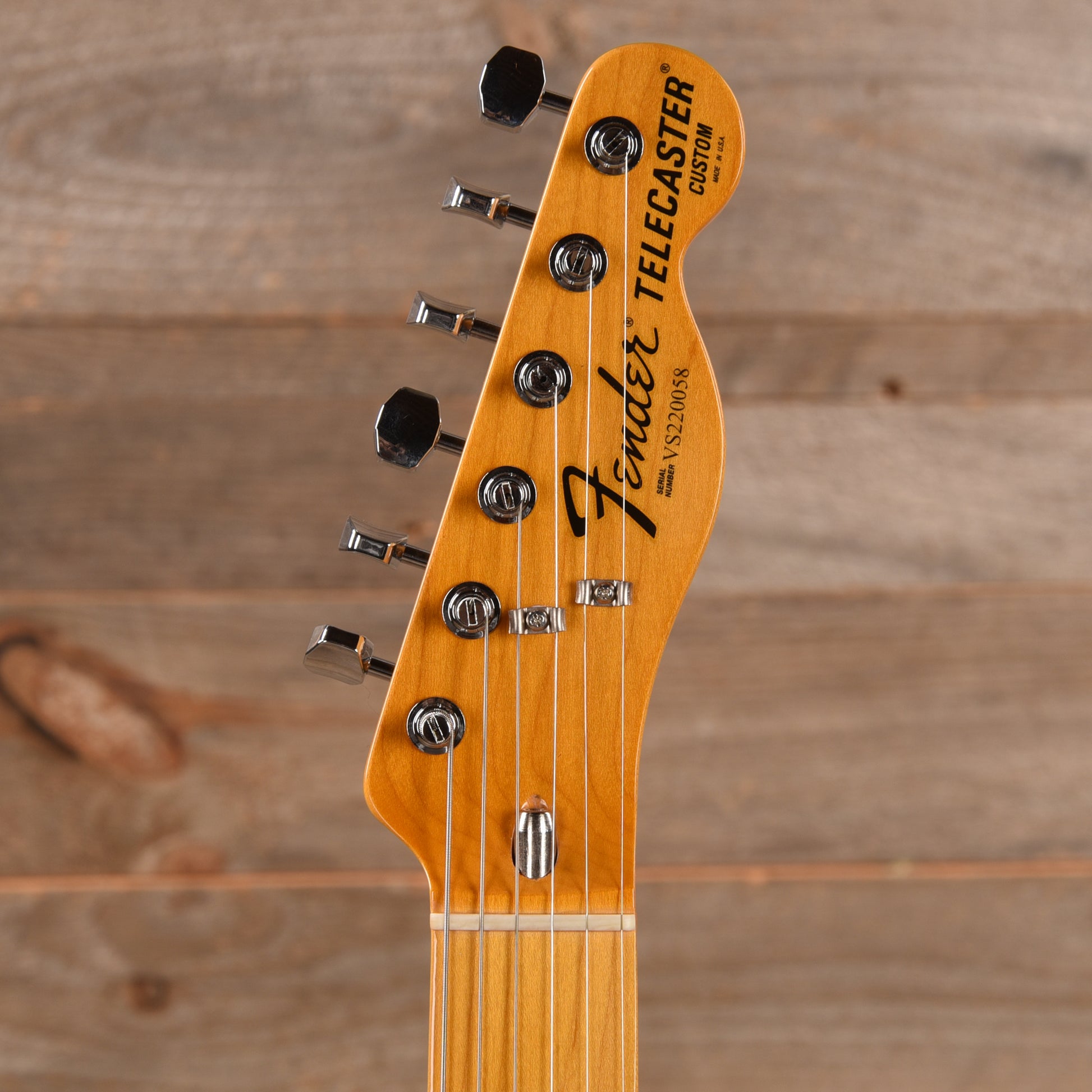 Fender American Vintage II 1977 Telecaster Custom Wine Electric Guitars / Solid Body