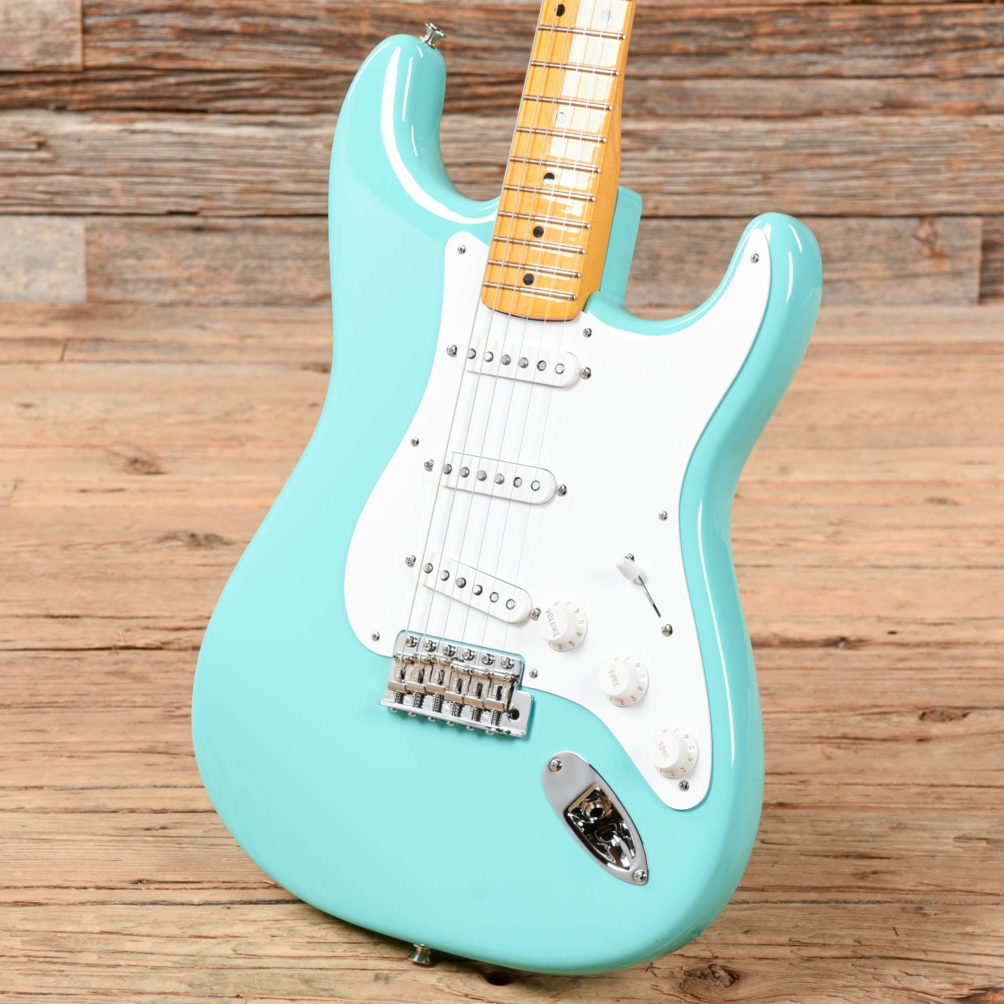 Fender American Vintage II '57 Stratocaster Seafoam Green 2022 Electric Guitars / Solid Body