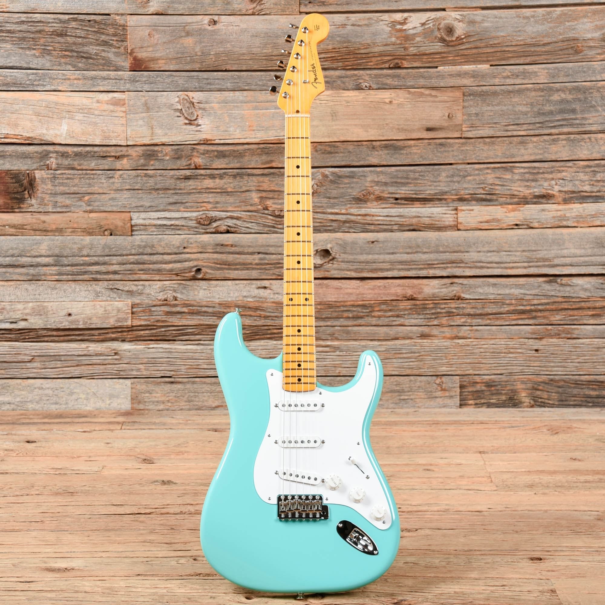 Fender American Vintage II '57 Stratocaster Seafoam Green 2022 Electric Guitars / Solid Body
