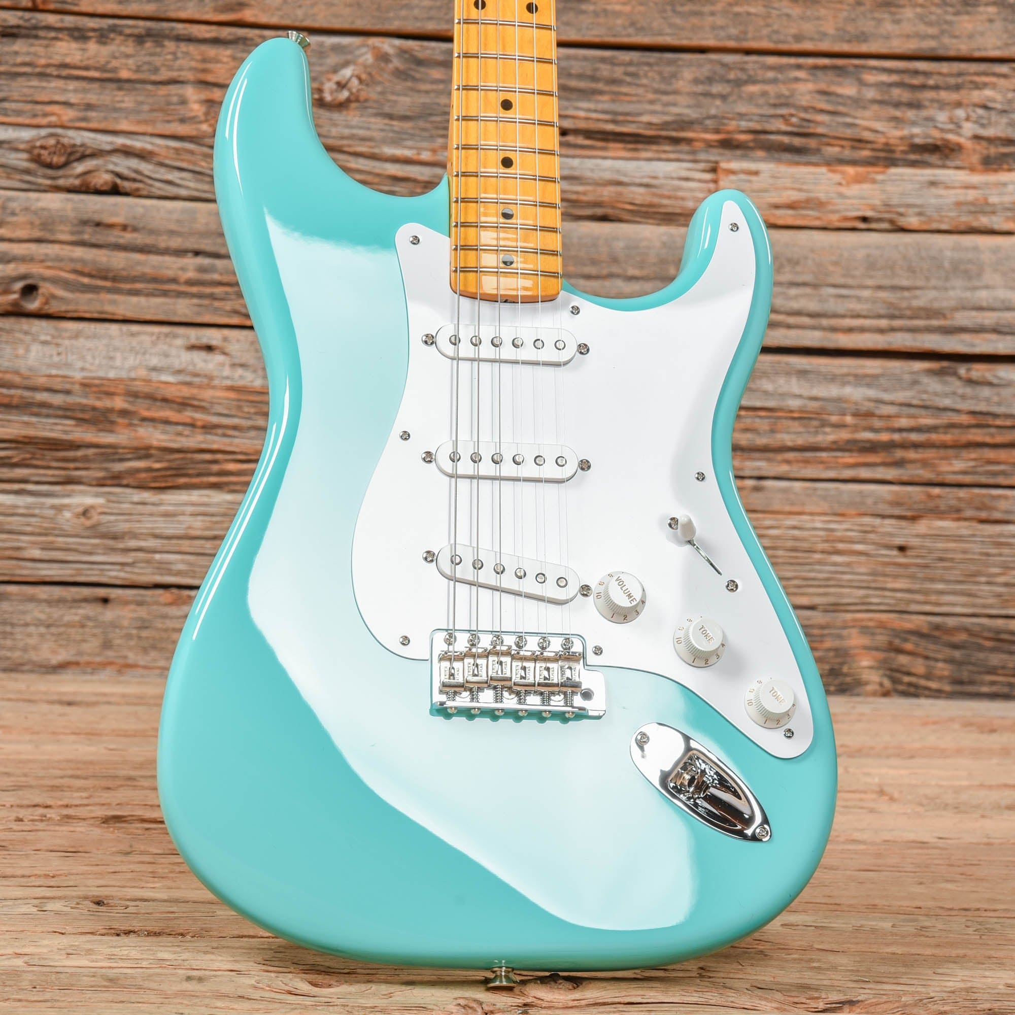Fender American Vintage II '57 Stratocaster Seafoam Green 2022 Electric Guitars / Solid Body