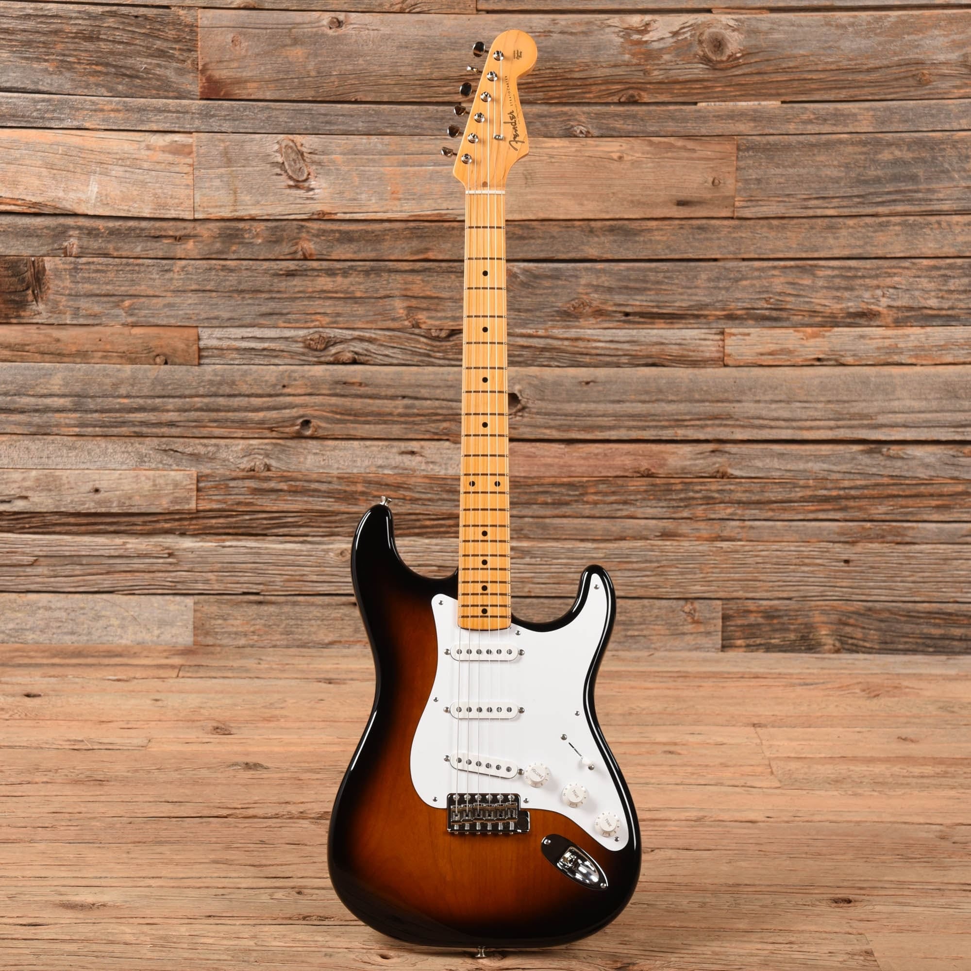 Fender American Vintage II 57 Stratocaster Two-color sunburst 2022 Electric Guitars / Solid Body