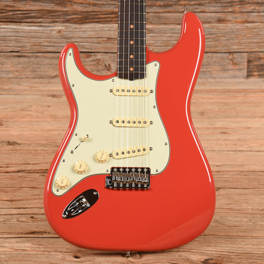 Fender American Vintage II 61 Stratocaster Fiesta Red 2022 LEFTY Electric Guitars / Solid Body
