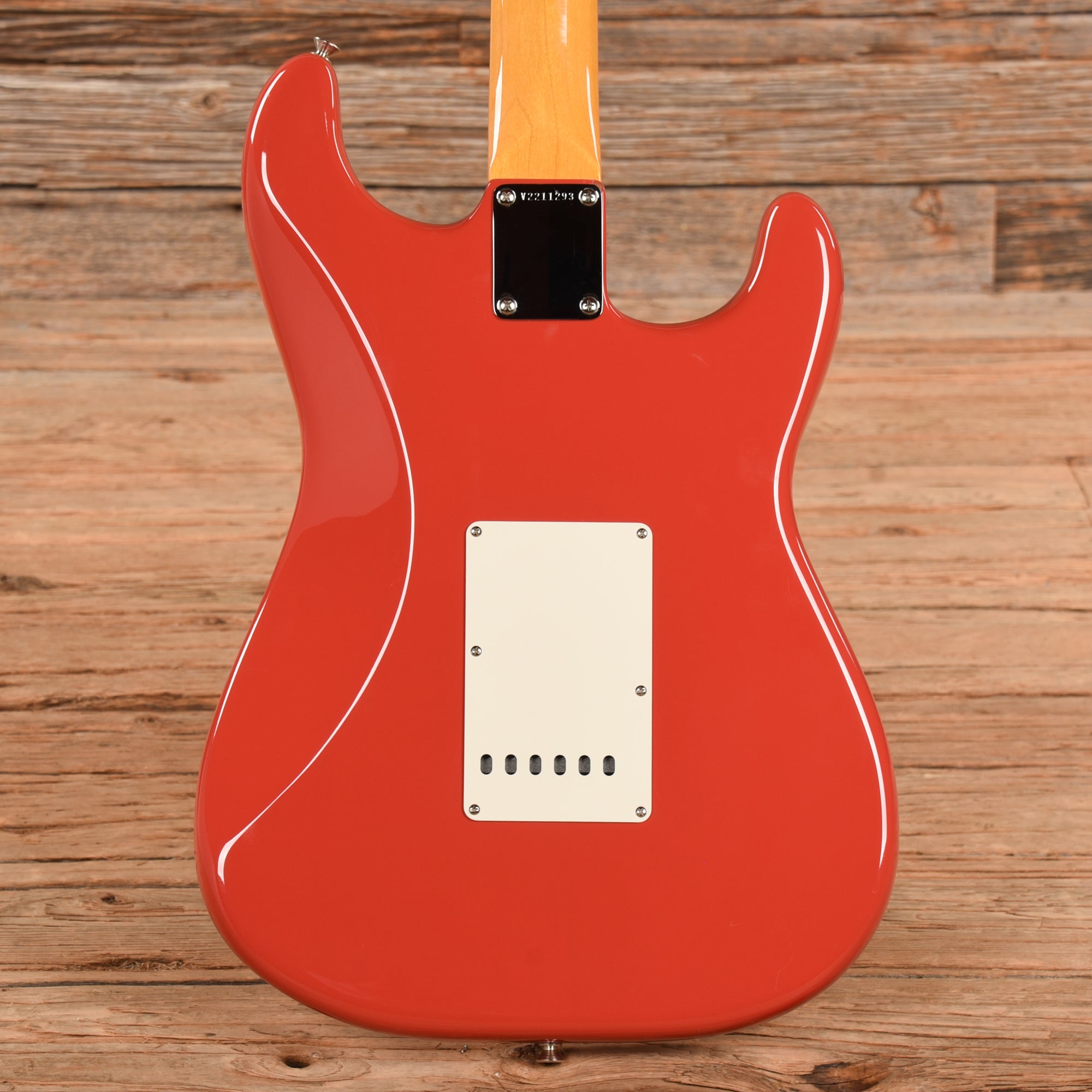 Fender American Vintage II 61 Stratocaster Fiesta Red 2022 LEFTY Electric Guitars / Solid Body