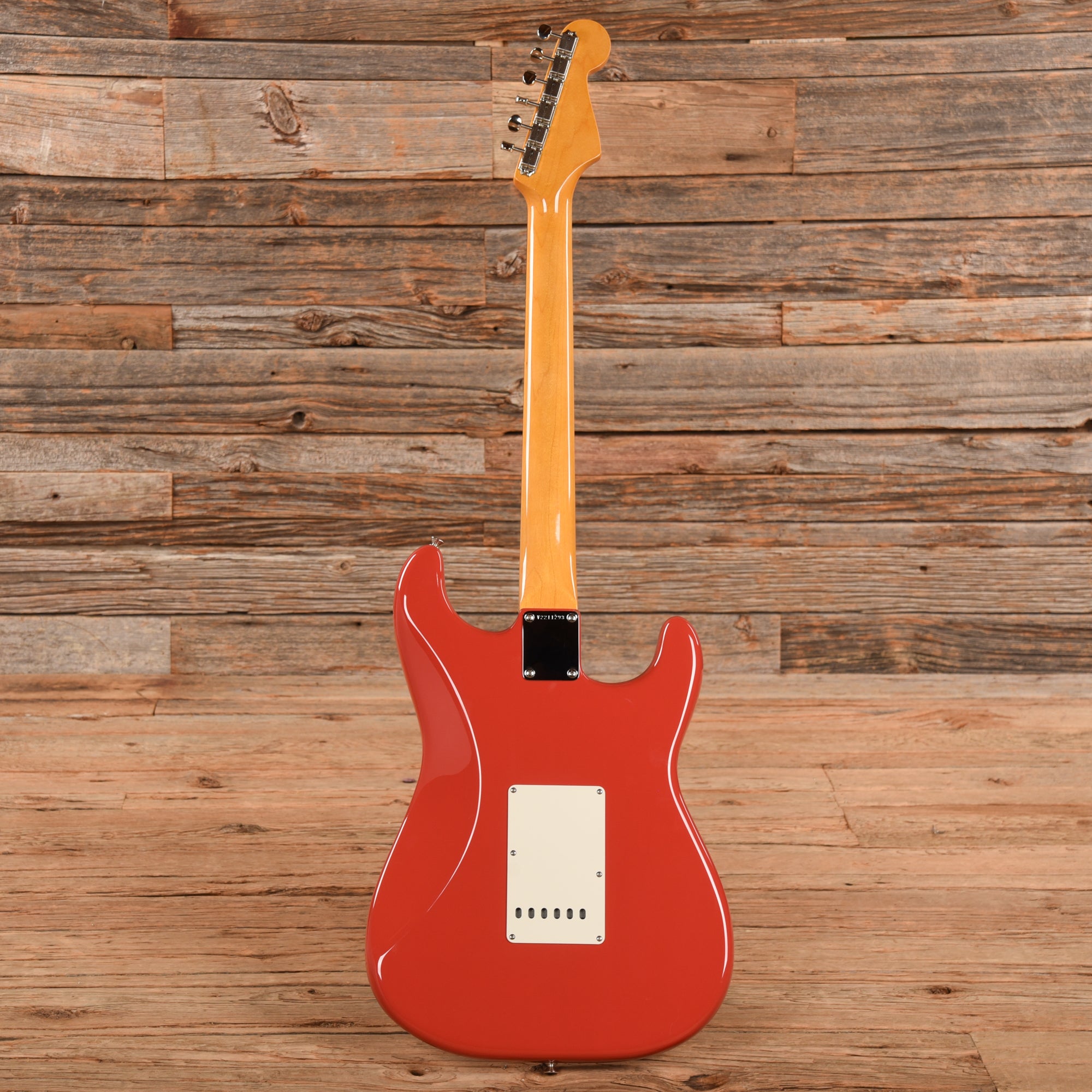Fender American Vintage II 61 Stratocaster Fiesta Red 2022 LEFTY Electric Guitars / Solid Body