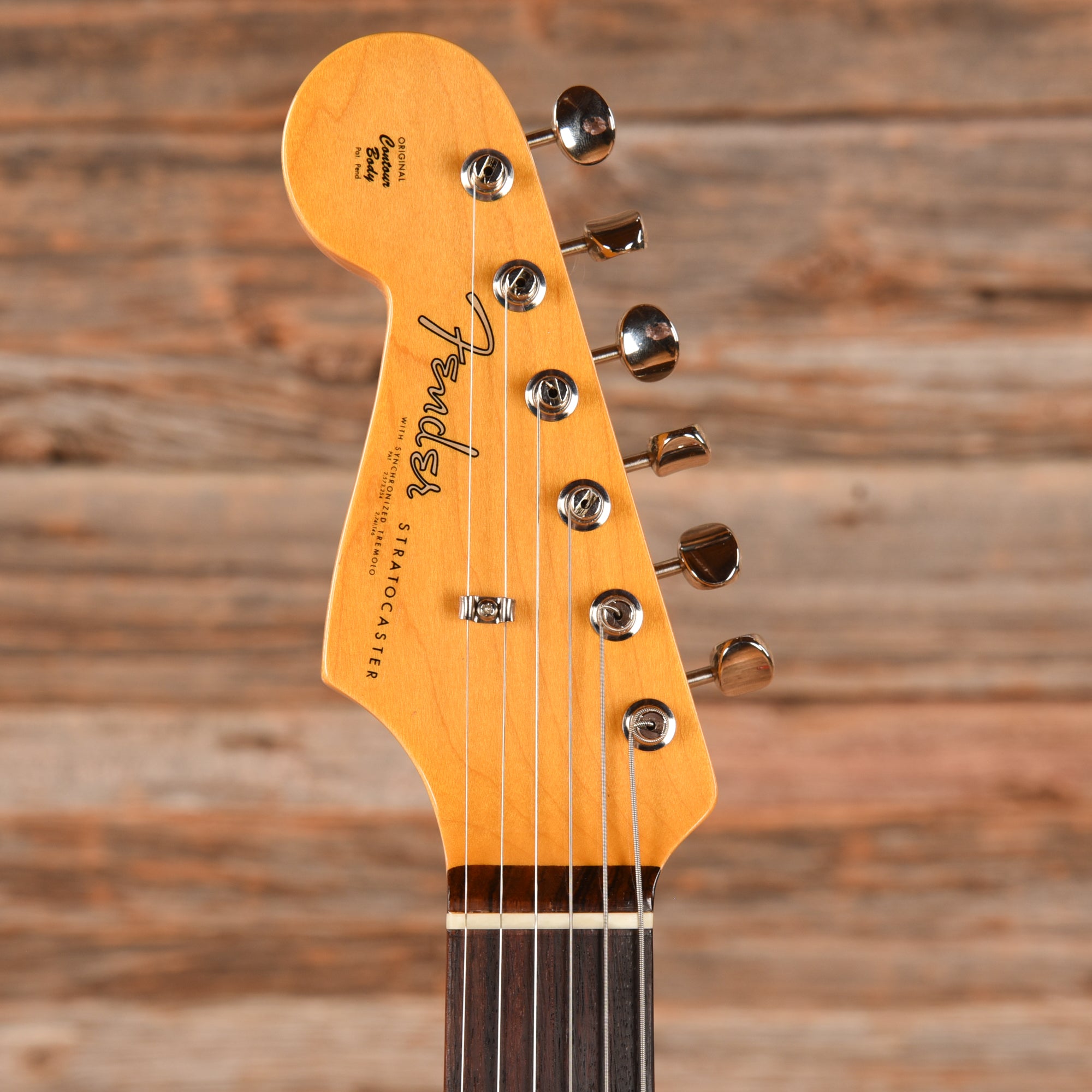 Fender American Vintage II 61 Stratocaster Fiesta Red 2022 LEFTY Electric Guitars / Solid Body