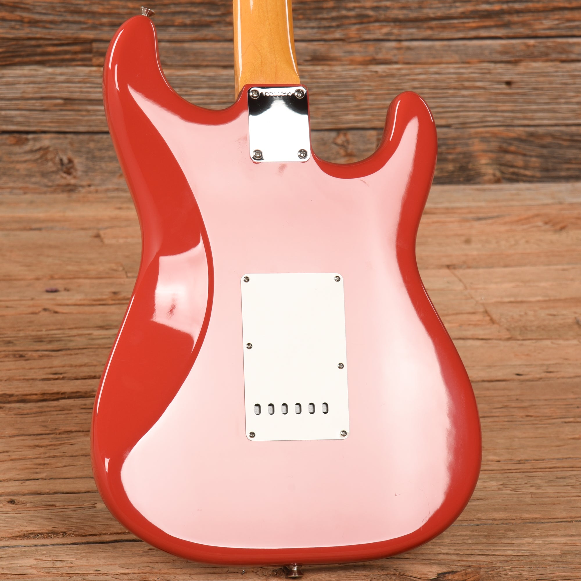 Fender American Vintage II 61 Stratocaster Fiesta Red 2022 LEFTY Electric Guitars / Solid Body
