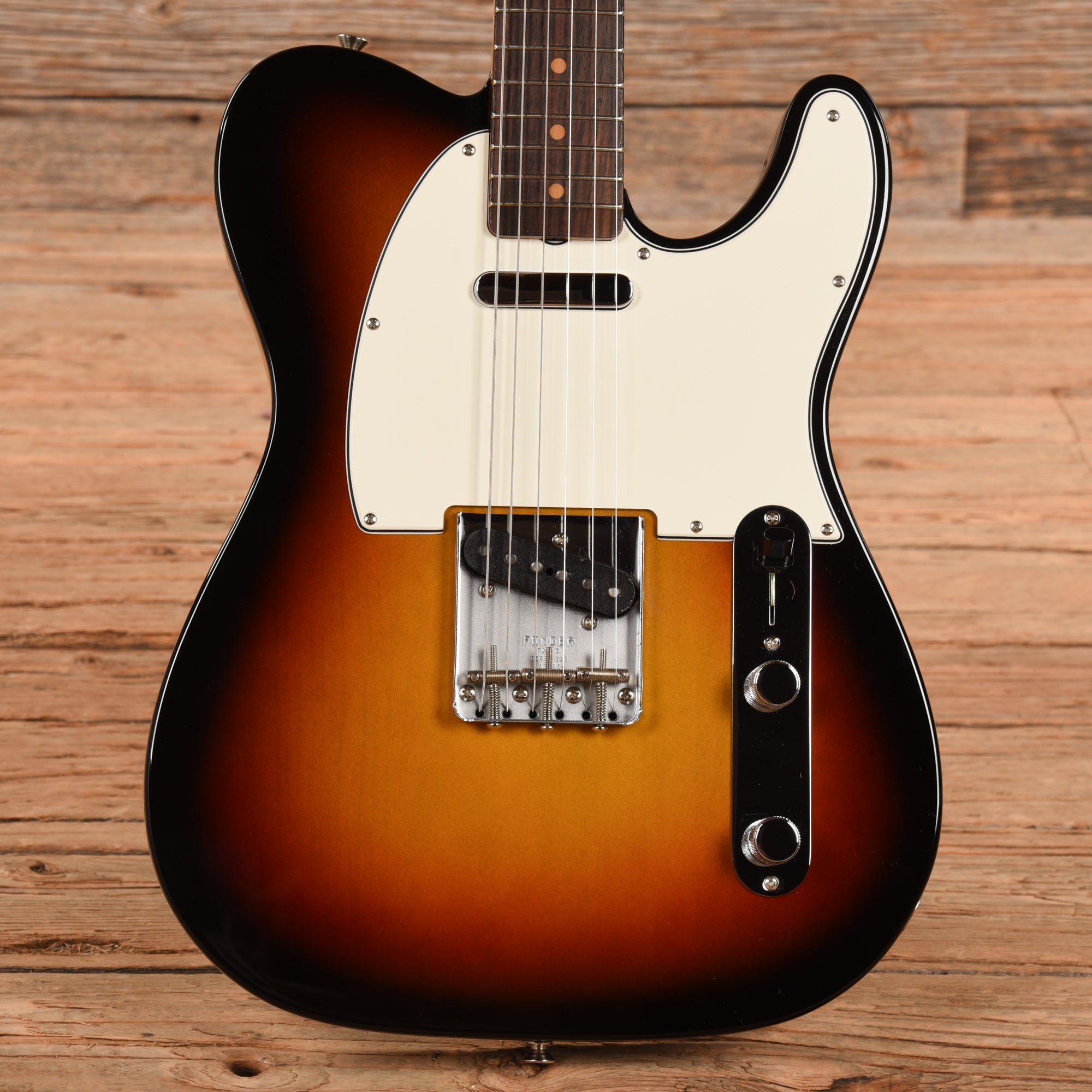 Fender American Vintage II 63 Telecaster Sunburst 2023 Electric Guitars / Solid Body