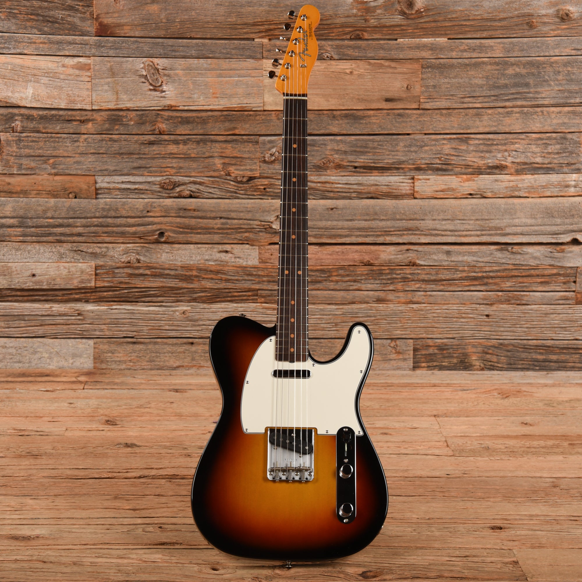 Fender American Vintage II 63 Telecaster Sunburst 2023 Electric Guitars / Solid Body
