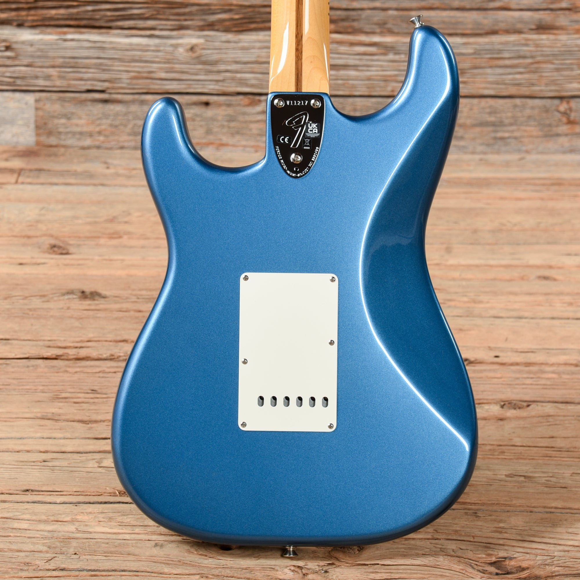 Fender American Vintage II '73 Stratocaster Lake Placid Blue Electric Guitars / Solid Body