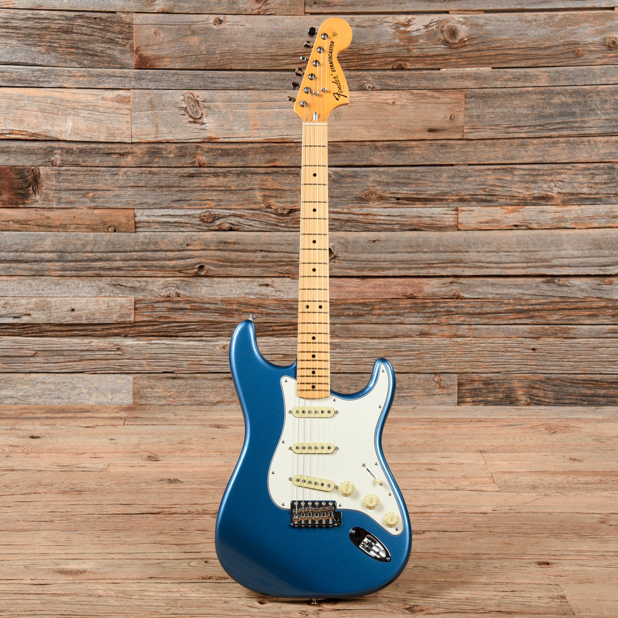 Fender American Vintage II '73 Stratocaster Lake Placid Blue Electric Guitars / Solid Body