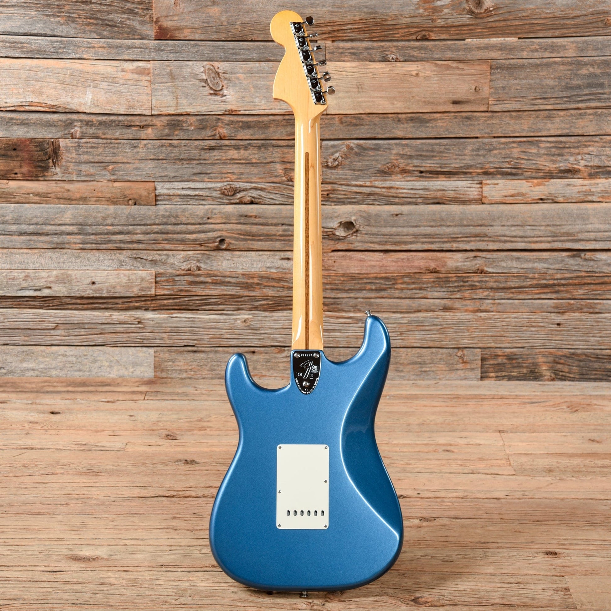 Fender American Vintage II '73 Stratocaster Lake Placid Blue Electric Guitars / Solid Body