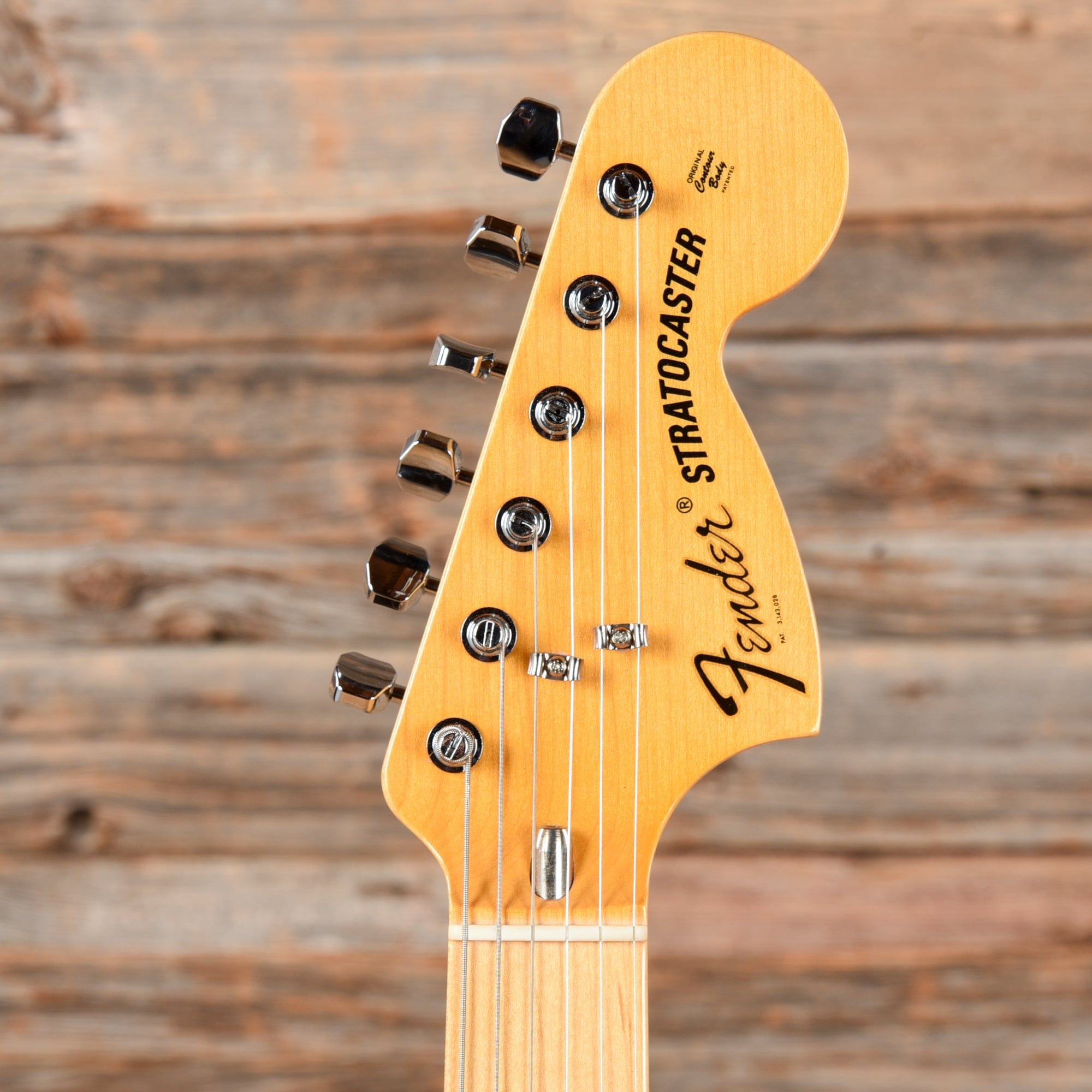 Fender American Vintage II '73 Stratocaster Lake Placid Blue Electric Guitars / Solid Body