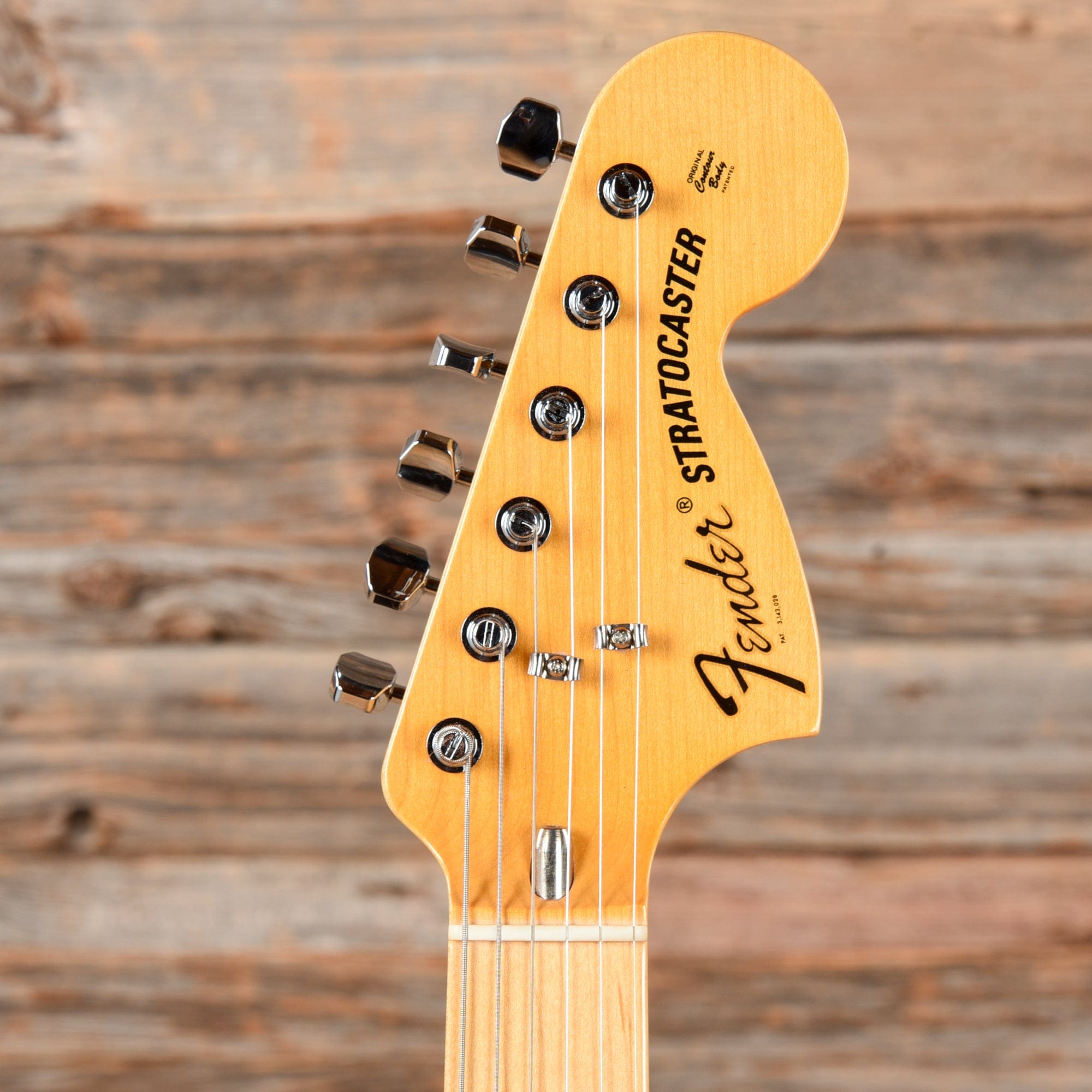 Fender American Vintage II '73 Stratocaster Lake Placid Blue Electric Guitars / Solid Body