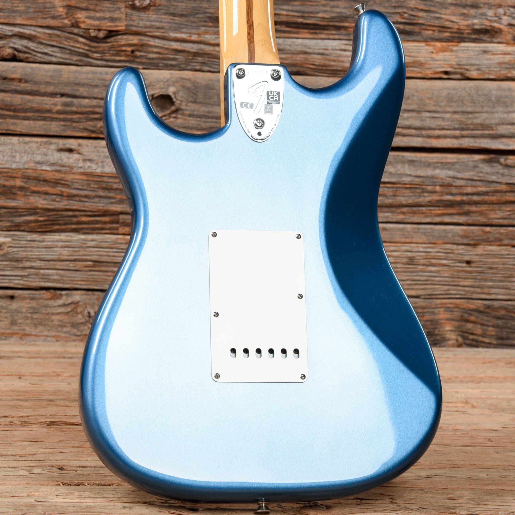 Fender American Vintage II '73 Stratocaster Lake Placid Blue Electric Guitars / Solid Body