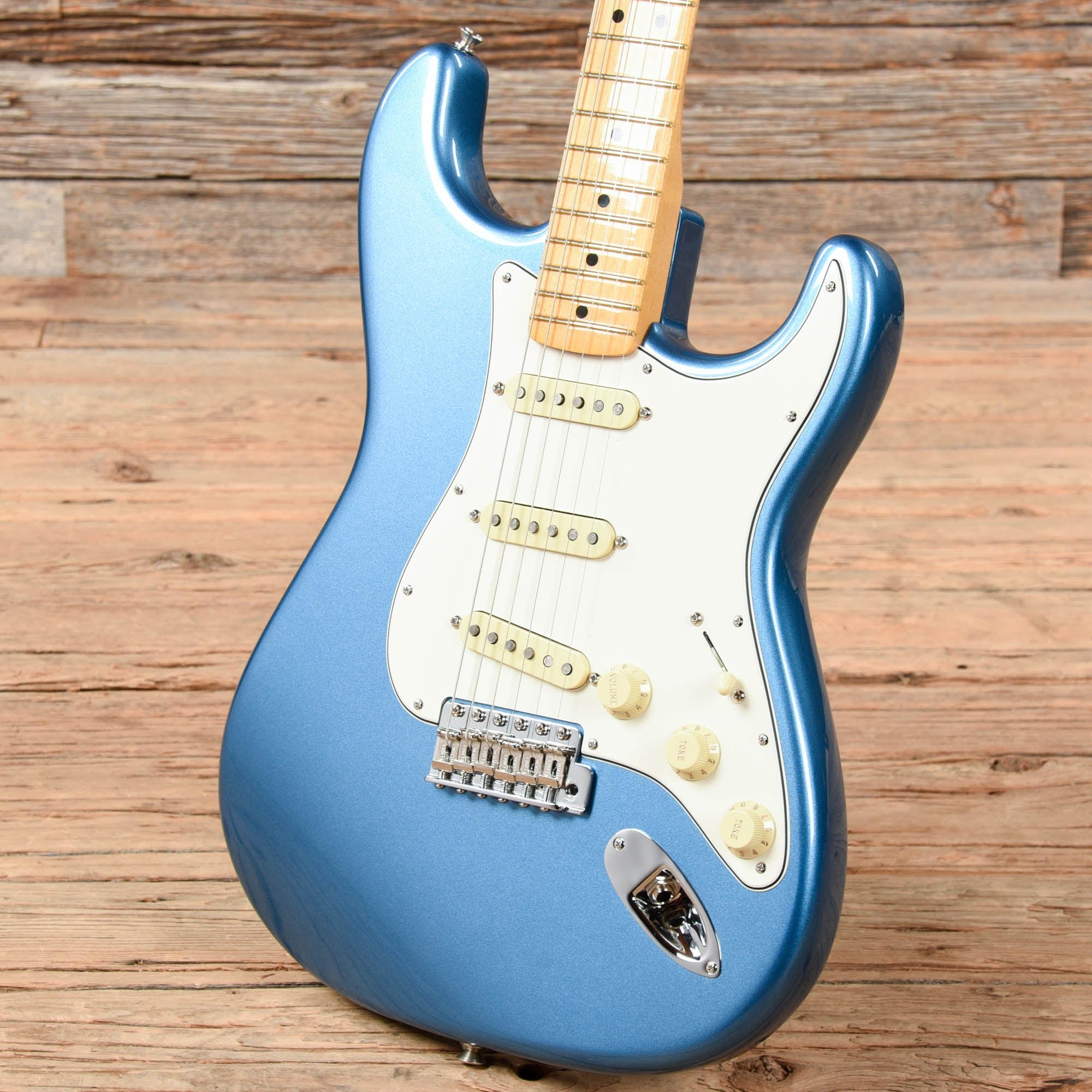Fender American Vintage II '73 Stratocaster Lake Placid Blue Electric Guitars / Solid Body