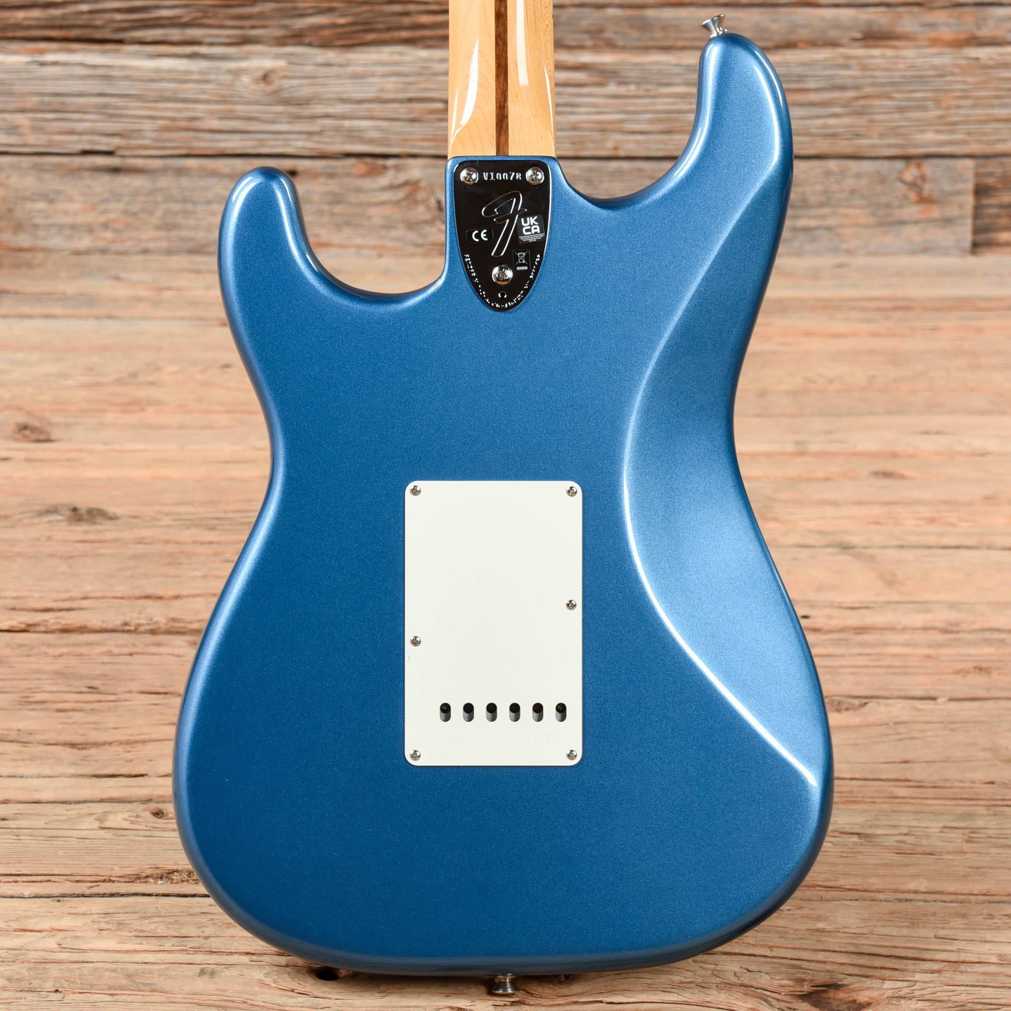 Fender American Vintage II '73 Stratocaster Lake Placid Blue Electric Guitars / Solid Body