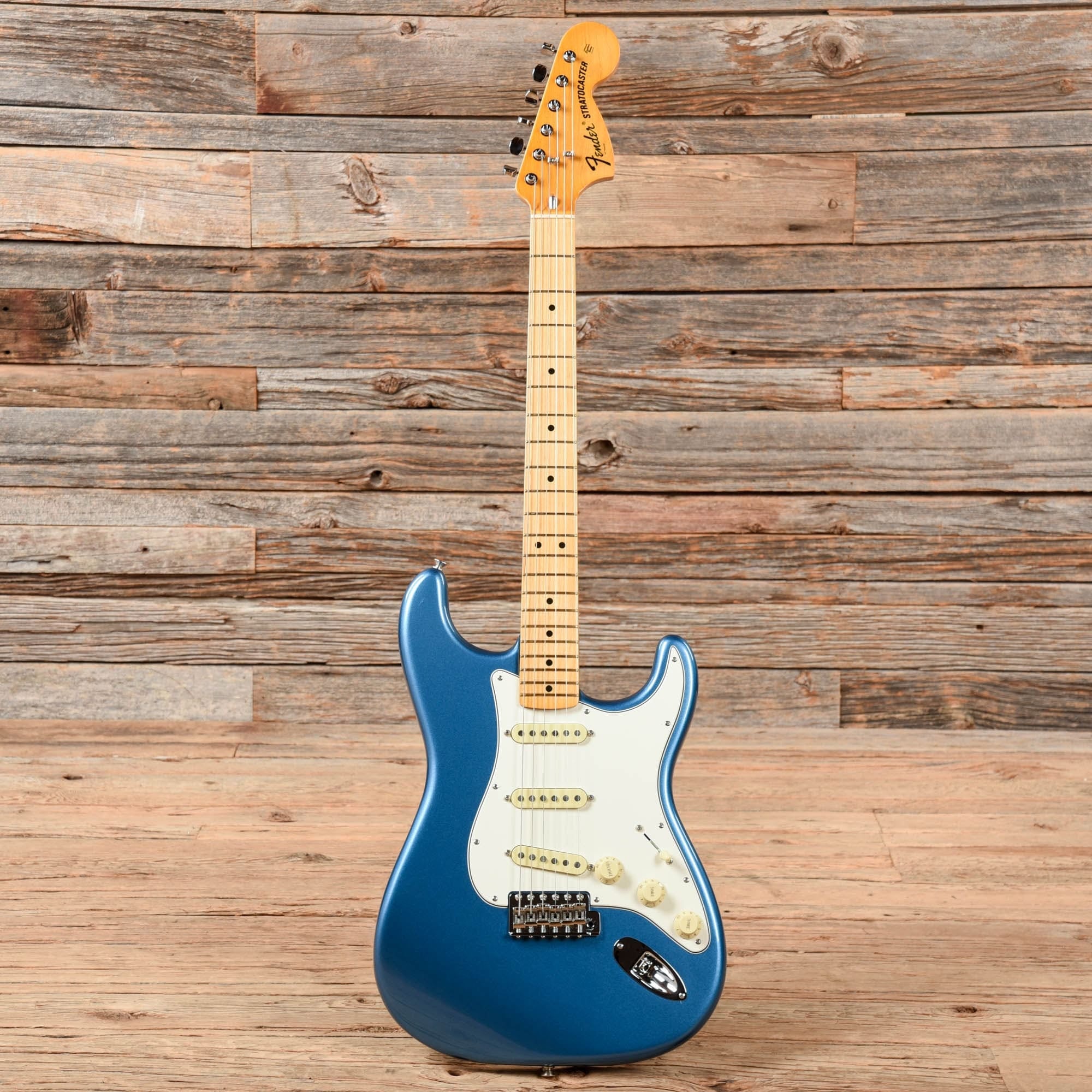 Fender American Vintage II '73 Stratocaster Lake Placid Blue Electric Guitars / Solid Body