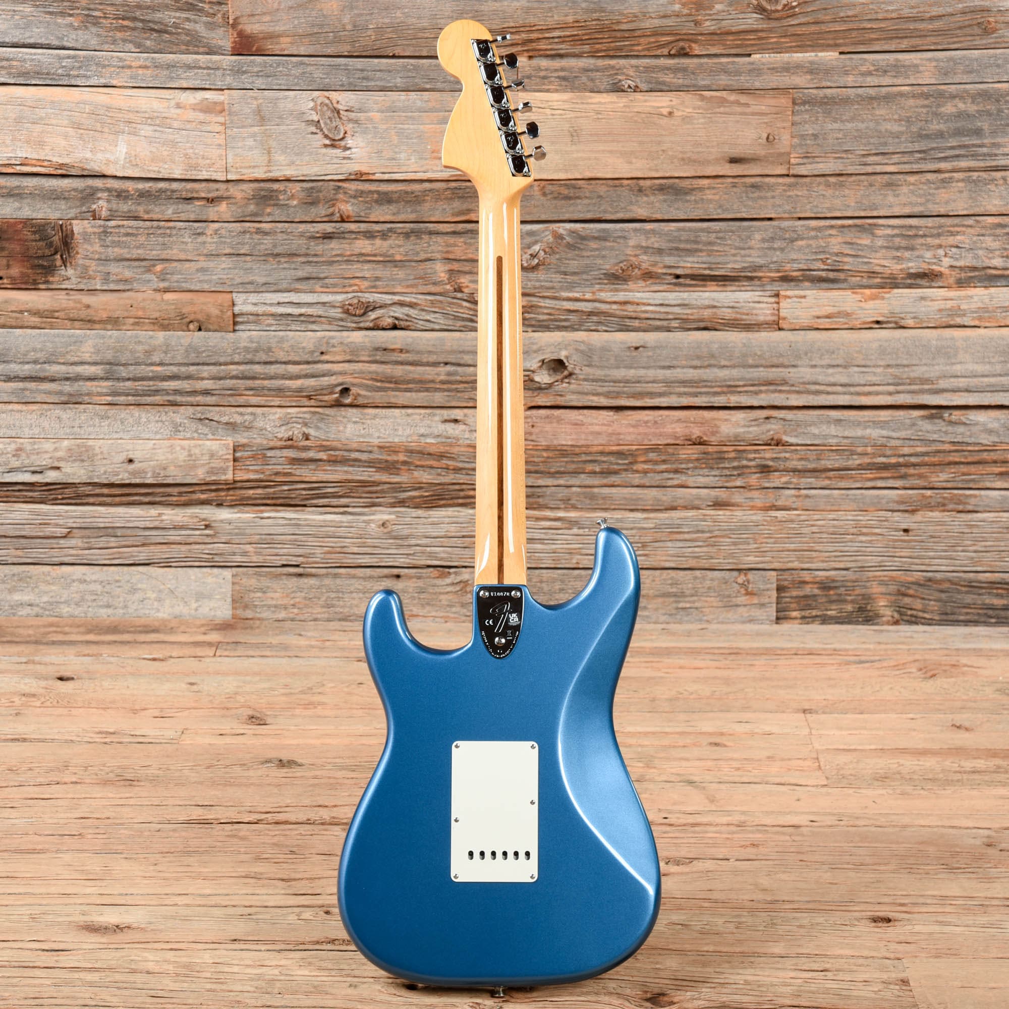 Fender American Vintage II '73 Stratocaster Lake Placid Blue Electric Guitars / Solid Body