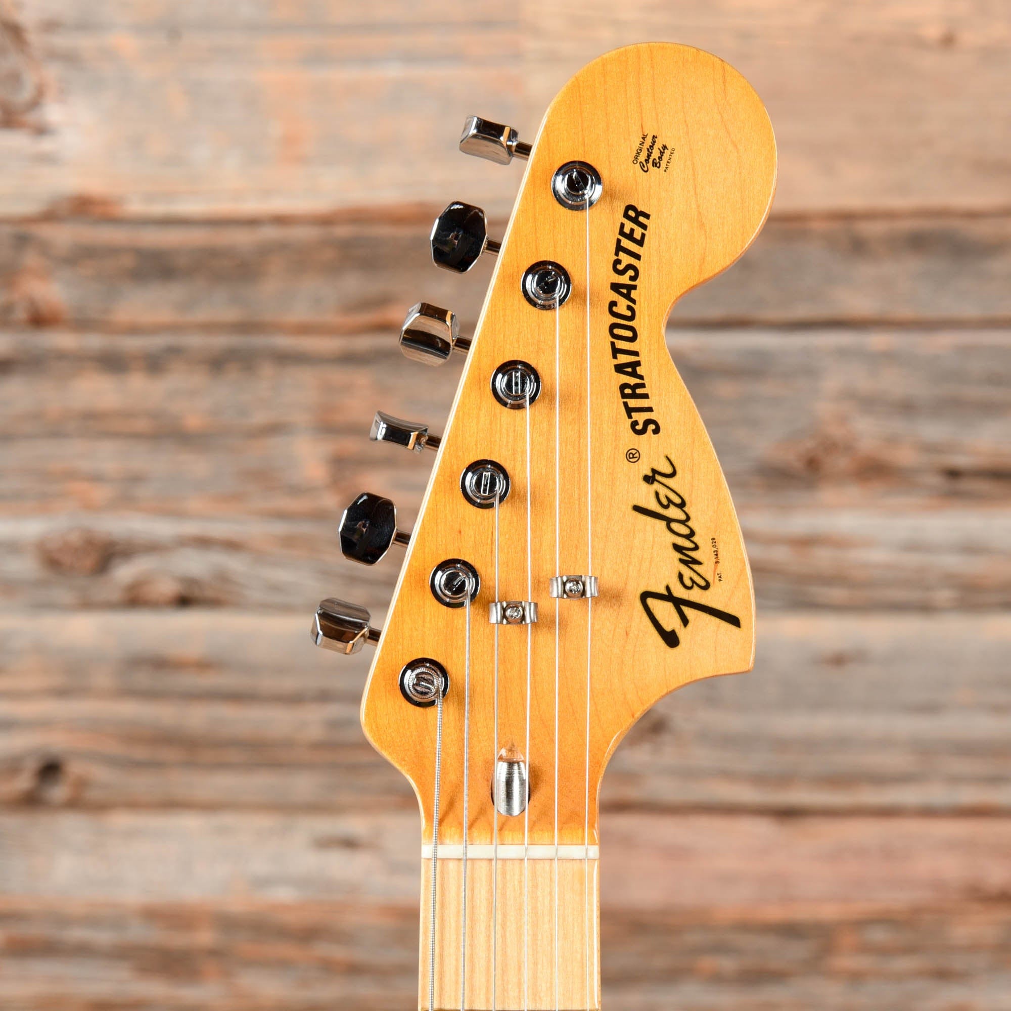 Fender American Vintage II '73 Stratocaster Lake Placid Blue Electric Guitars / Solid Body