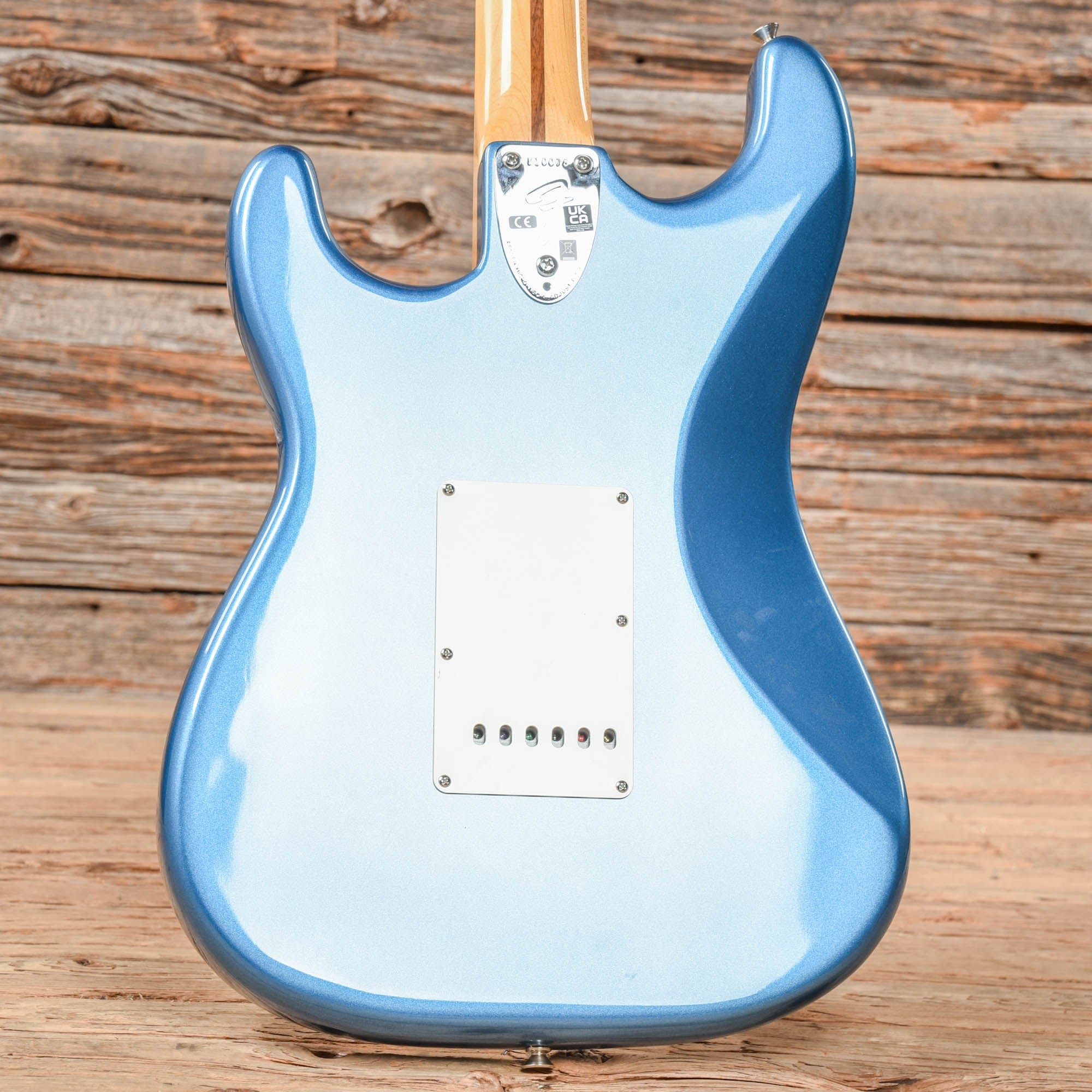 Fender American Vintage II '73 Stratocaster Lake Placid Blue Electric Guitars / Solid Body