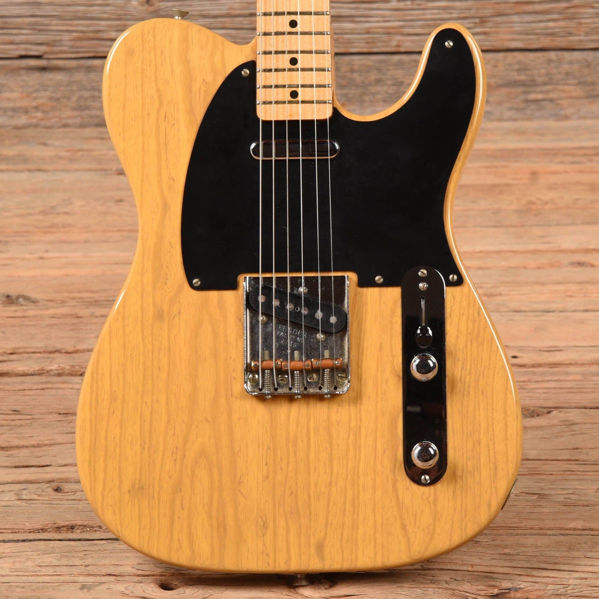 Fender American Vintage Reissue '52 Telecaster Butterscotch 1982 Electric Guitars / Solid Body