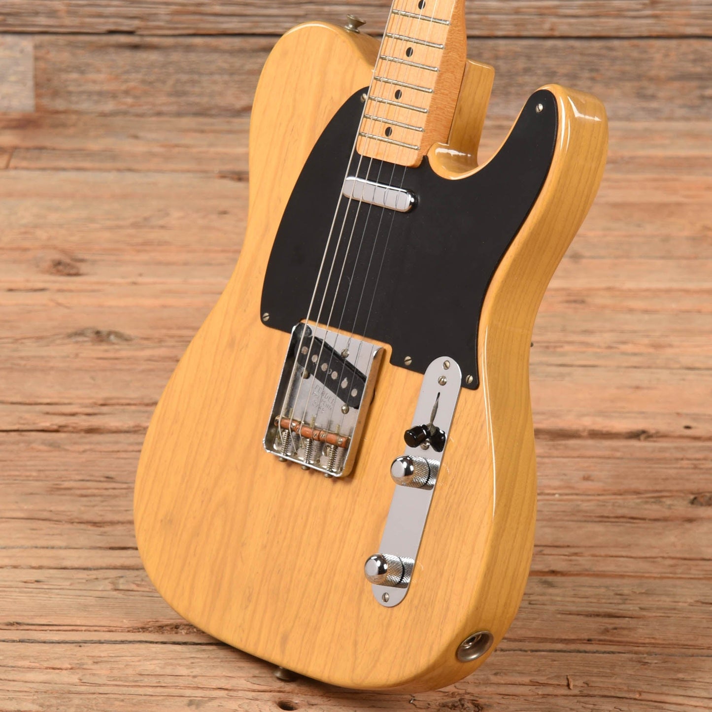 Fender American Vintage Reissue '52 Telecaster Butterscotch 1982 Electric Guitars / Solid Body