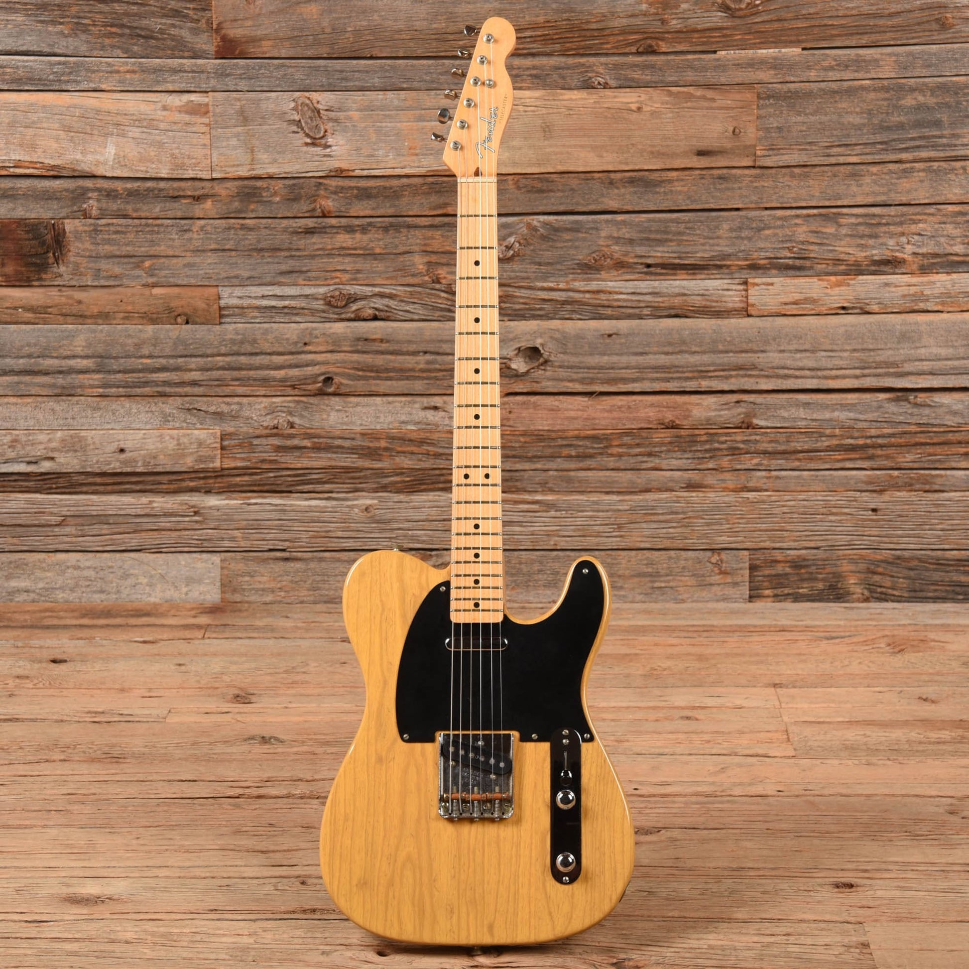 Fender American Vintage Reissue '52 Telecaster Butterscotch 1982 Electric Guitars / Solid Body