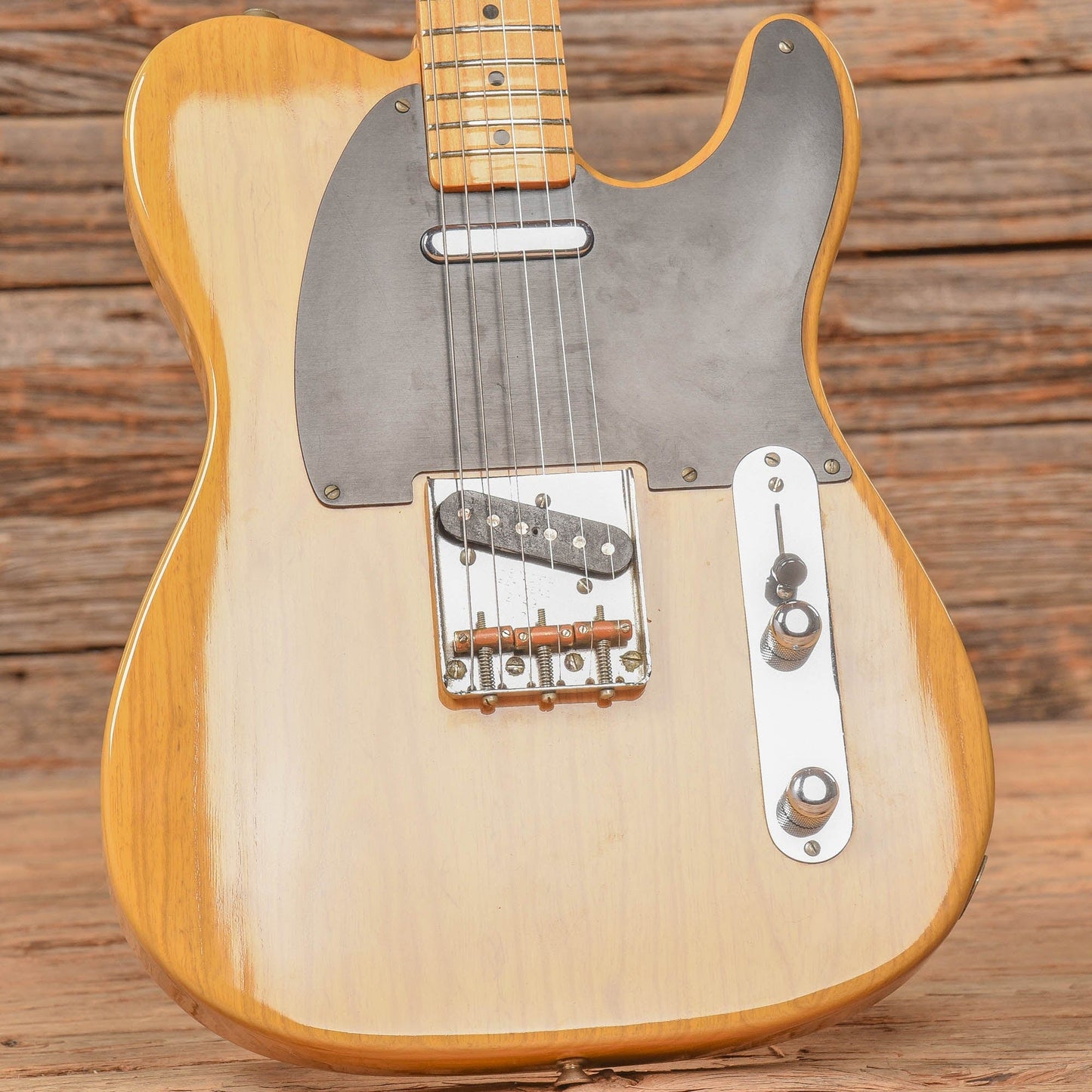 Fender American Vintage Reissue '52 Telecaster Butterscotch 1982 Electric Guitars / Solid Body