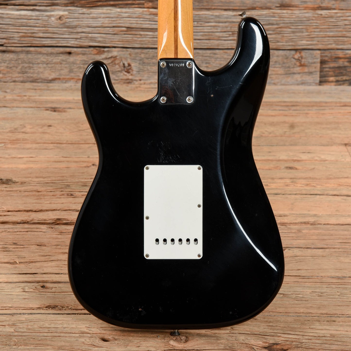 Fender American Vintage Reissue 57 Stratocaster Black 1986 Electric Guitars / Solid Body