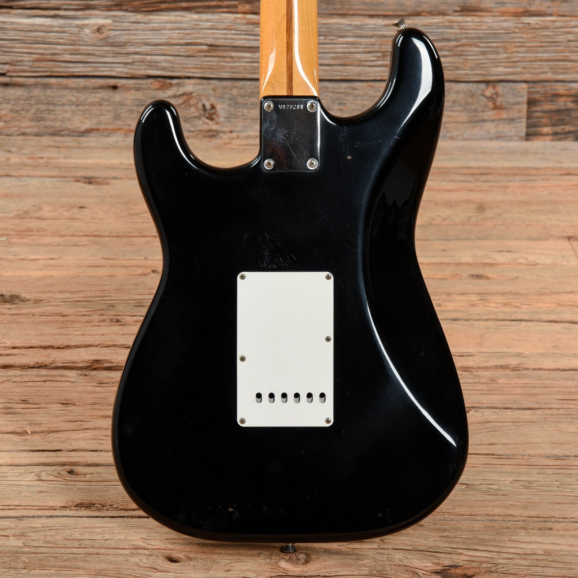 Fender American Vintage Reissue 57 Stratocaster Black 1986 Electric Guitars / Solid Body