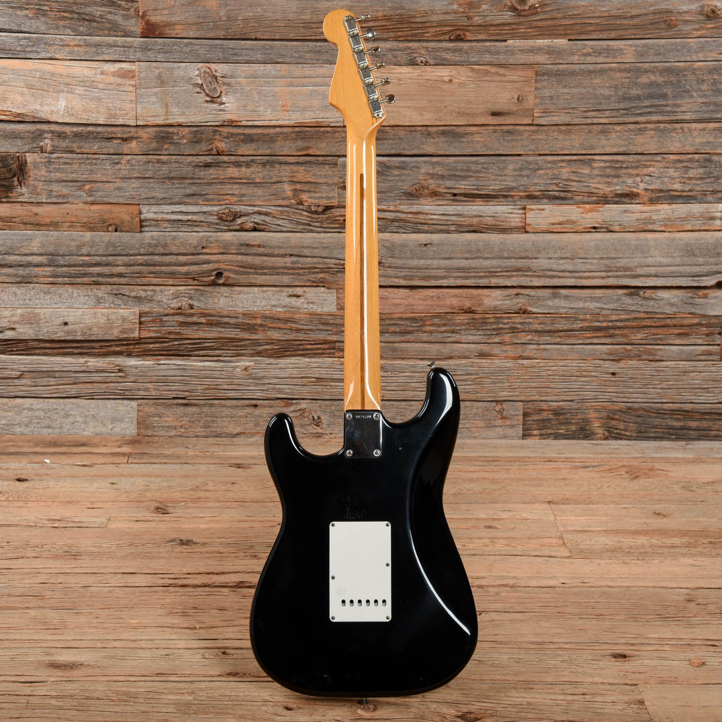 Fender American Vintage Reissue 57 Stratocaster Black 1986 Electric Guitars / Solid Body