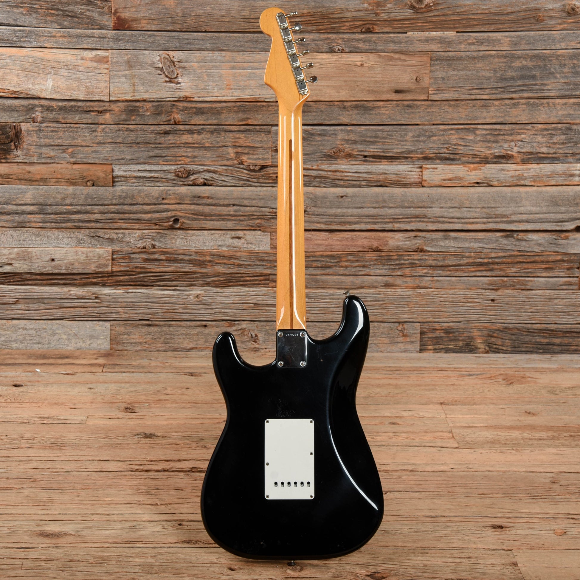 Fender American Vintage Reissue 57 Stratocaster Black 1986 Electric Guitars / Solid Body