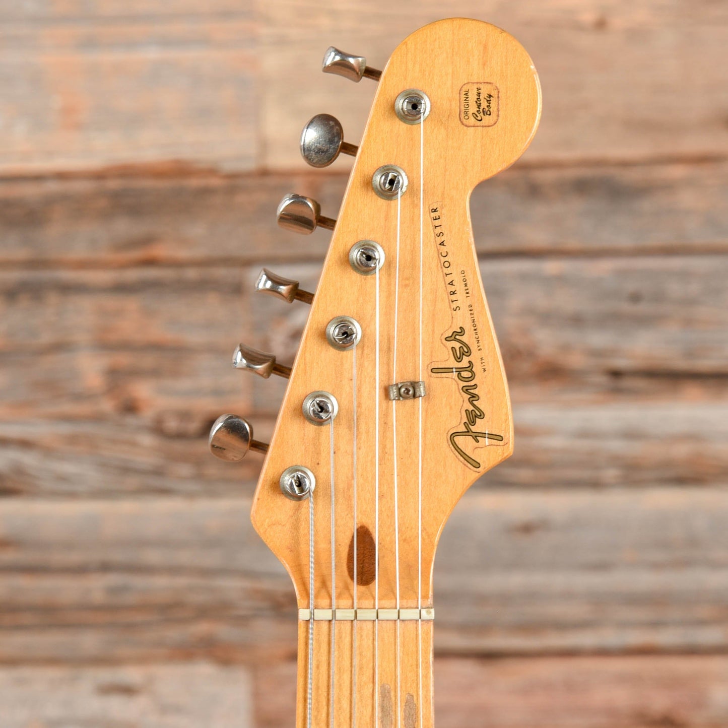 Fender American Vintage Reissue 57 Stratocaster Black 1986 Electric Guitars / Solid Body