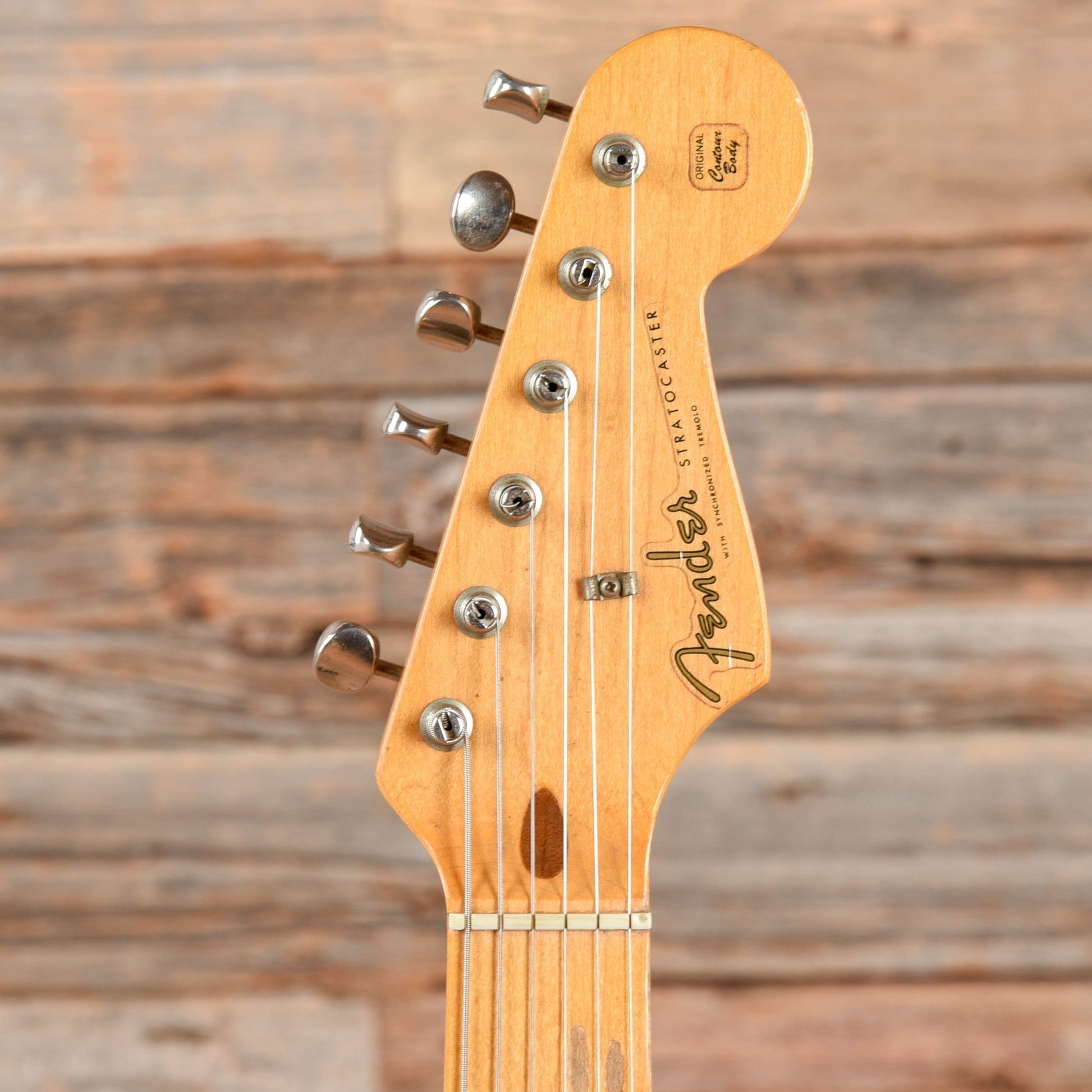 Fender American Vintage Reissue 57 Stratocaster Black 1986 Electric Guitars / Solid Body