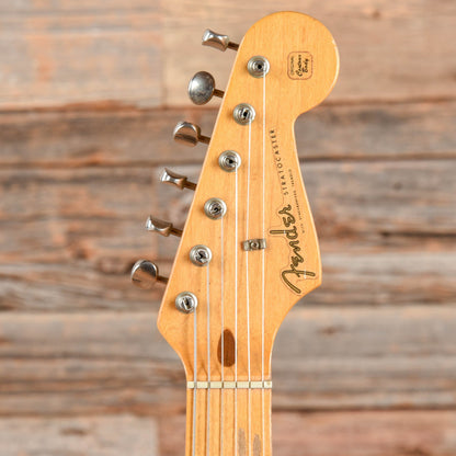 Fender American Vintage Reissue 57 Stratocaster Black 1986 Electric Guitars / Solid Body